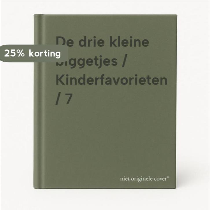 De drie kleine biggetjes / Kinderfavorieten / 7, Boeken, Kinderboeken | Kleuters, Gelezen, Verzenden