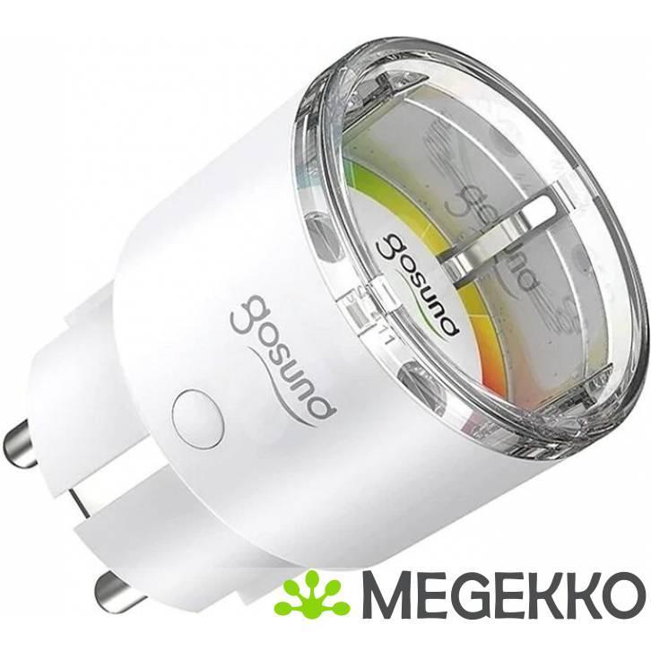 Gosund EP2 smart plug Wit, Doe-het-zelf en Bouw, Alarmsystemen, Nieuw, Verzenden