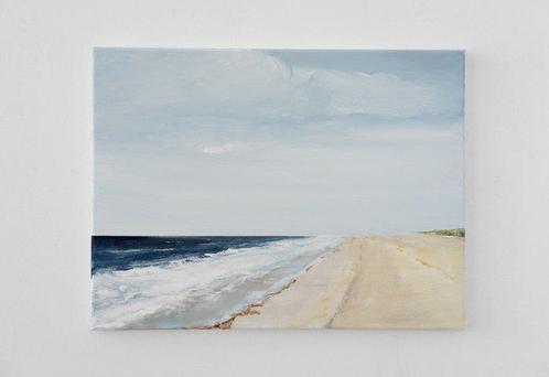Matthieu van Riel - Vlieland, Antiek en Kunst, Kunst | Schilderijen | Modern