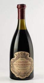 1972 Chateau de Pommard - Pommard - 4 Flessen (0.75 liter), Verzamelen, Wijnen, Nieuw