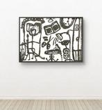 Apo (XX) - Sans titre, Antiek en Kunst, Kunst | Schilderijen | Modern