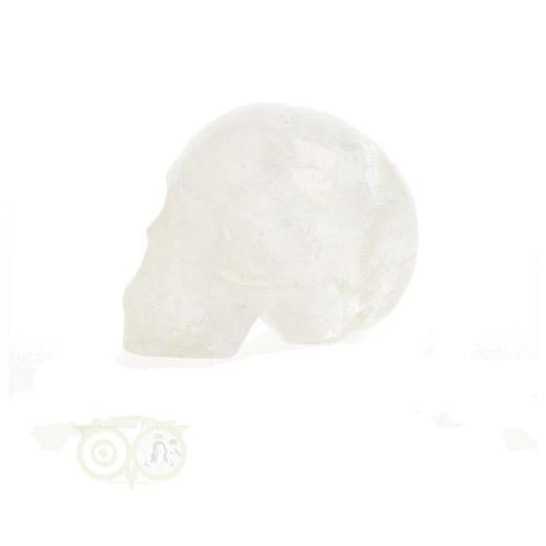 Bergkristal kristallen schedel Nr. 409 - 89 gram, Bijoux, Sacs & Beauté, Pierres précieuses, Envoi