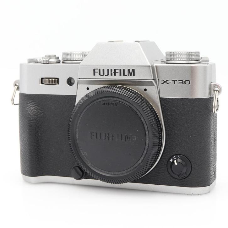 Fujifilm X-T30 body zilver | Tweedehands, TV, Hi-fi & Vidéo, Appareils photo numériques, Envoi