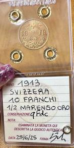 Zwitserland. 10 Francs 1913 B Bern