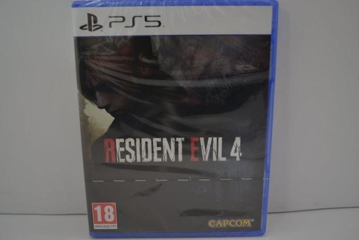 Resident Evil 4 - SEALED (PS5), Games en Spelcomputers, Games | Sony PlayStation 5