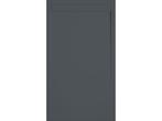 Veiling - Composiet Douchebak 80X160 Antraciet Smart