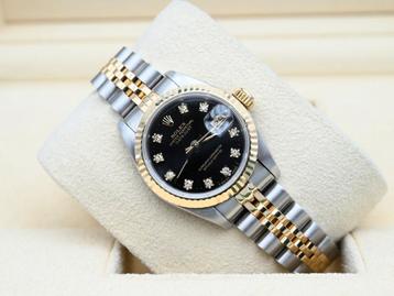 Rolex Lady-Datejust Ref. 69173 Year 1988 (Box & Papers) beschikbaar voor biedingen