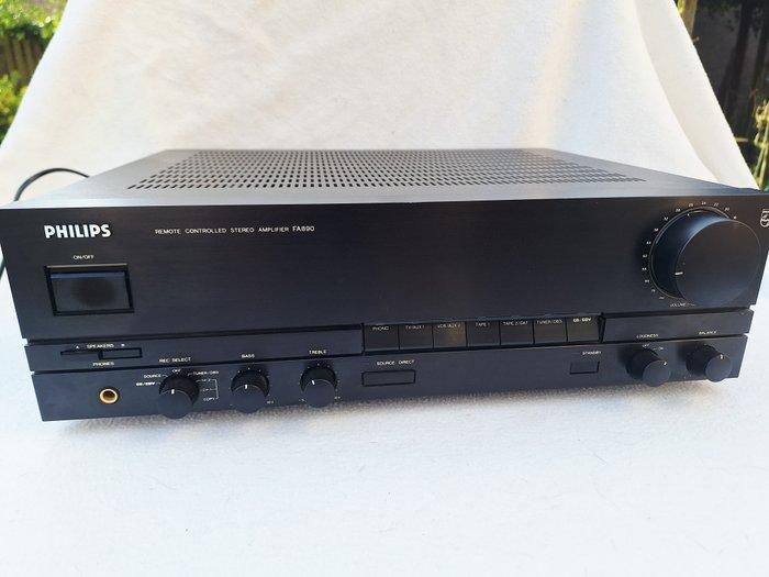 Philips - FA 890 Solid state stereo versterker, TV, Hi-fi & Vidéo, Radios