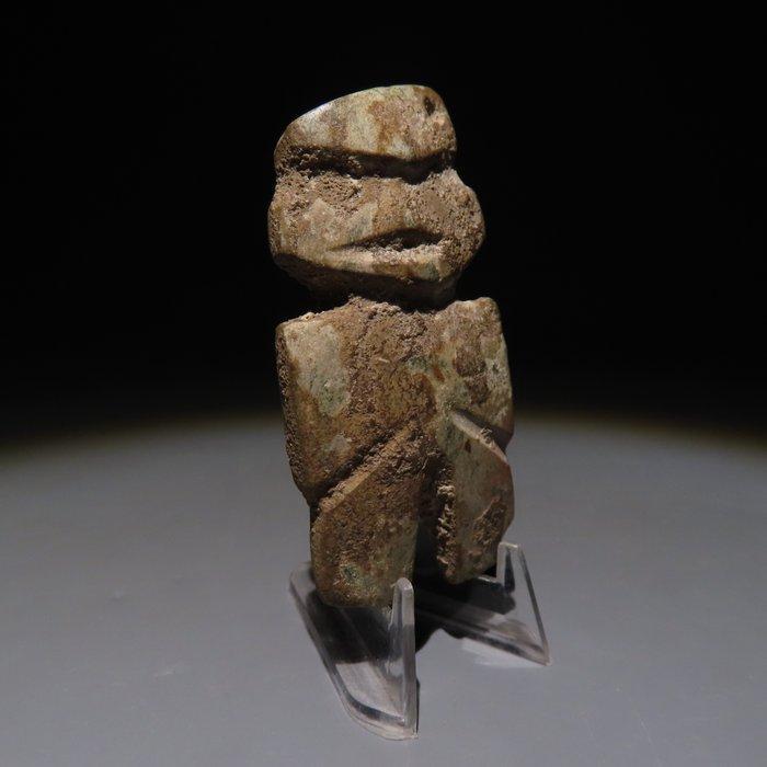 Mezcala, État de Guerrero, Mexique Pierre Figure. 600-300, Verzamelen, Mineralen en Fossielen