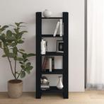 vidaXL Boekenkast/kamerscherm 60x35x160 cm massief hout, Huis en Inrichting, Kasten | Boekenkasten, Verzenden, Nieuw