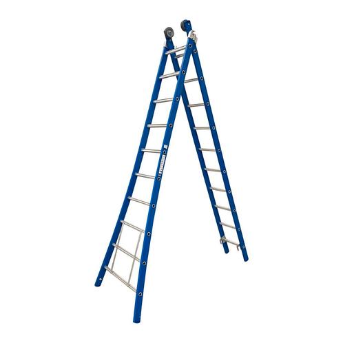 ASC Ladder Premium 2 delig, Bricolage & Construction, Échelles & Escaliers, Envoi