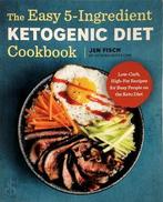 The Easy 5-Ingredient Ketogenic Diet Cookbook, Nieuw, Nederlands, Verzenden