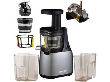 BioChef Atlas - Slowjuicer - 250W inductiemotor - 40 rpm -, Verzenden