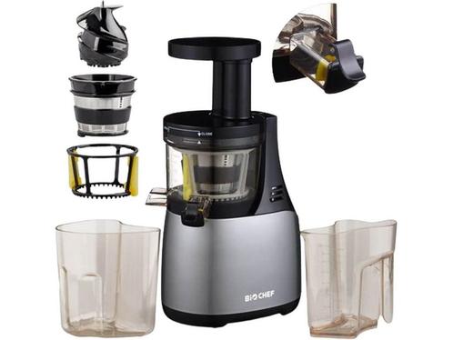 BIOCHEF Slowjuicer - Slow Juicer - Fruitspers - Juicers, Huis en Inrichting, Woonaccessoires | Overige, Zo goed als nieuw, Verzenden