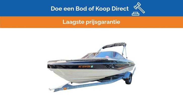 Bieden: Bayliner 205 SE 2007 windshield, Watersport en Boten, Bootonderdelen, Ophalen of Verzenden