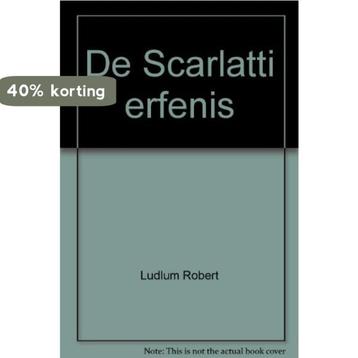 De Scarlatti erfenis 9782874271601 Robert Ludlum, Verzenden, Robert Ludlum