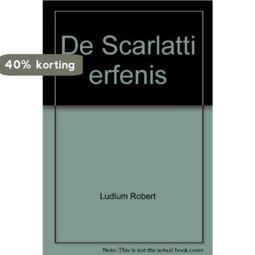 De Scarlatti erfenis 9782874271601 Robert Ludlum, Boeken, Overige Boeken, Gelezen, Verzenden