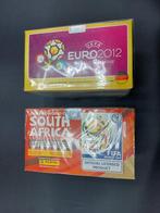 Panini - World Cup 2010 / Euro 2012 - 2 Box, Verzamelen, Nieuw