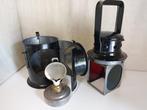 Baldon - Lantaarn - Seinlamp - metaal , Glas - Authentieke