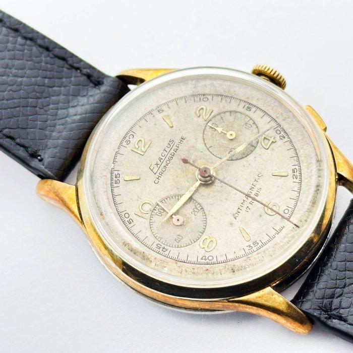 Exactus - Chronographe - Zonder Minimumprijs - Heren -, Handtassen en Accessoires, Horloges | Heren