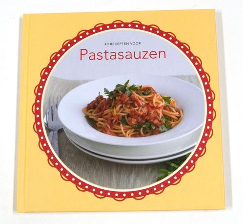 40 recepten voor Pastasauzen 8716963616623, Boeken, Overige Boeken, Gelezen, Verzenden