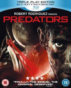 Predators Blu-Ray (2010) Danny Trejo, Antal (DIR) cert 15, CD & DVD, Blu-ray, Envoi