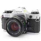 Canon AE-1 Program zilver + FD 50mm f/1.8 | Tweedehands, Verzenden