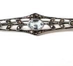 Sans Prix de Réserve - Broche Argent - Art déco, Stabbrosche