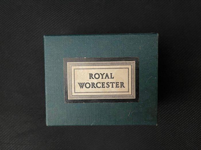 Royal Worcester - Eierhouder set (2) - Keramiek, Antiek en Kunst, Antiek | Meubels | Tafels