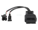 Jaltest Wabco ATC/MTS 4+4 Pins OBD - 16 Pins OBD2 Verloopkab, Verzenden, Nieuw