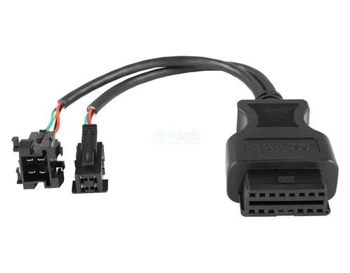 Jaltest Wabco ATC/MTS 4+4 Pins OBD - 16 Pins OBD2 Verloopkab, Auto diversen, Autogereedschap, Verzenden