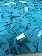 Lego Onderdelen - Lego 1x2 tegels azuur blauw 250 stuks
