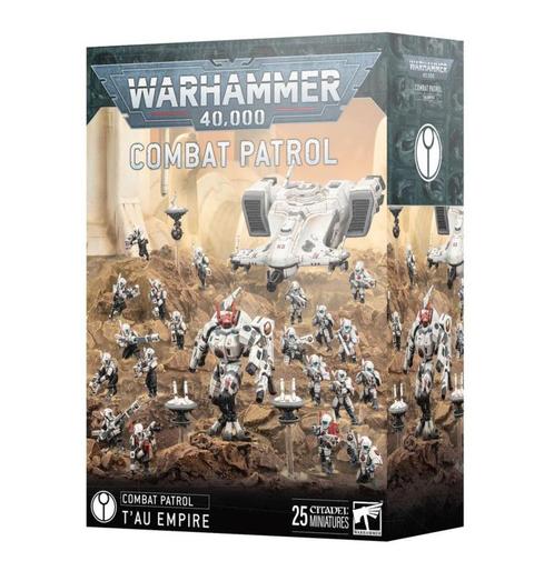 Combat Patrol Tau Empire (Warhammer Nieuw), Hobby en Vrije tijd, Wargaming, Ophalen of Verzenden