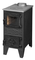 Houtfornuis - houtkachel - zwart - 5,5 kW - verwarmt tot..., Ophalen of Verzenden, Nieuw