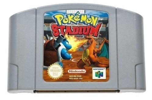 Pokemon Stadium (German) [Nintendo 64], Games en Spelcomputers, Games | Nintendo 64, Verzenden