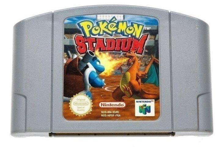 Pokemon Stadium (German) [Nintendo 64], Games en Spelcomputers, Games | Nintendo 64, Verzenden
