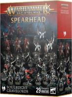 Spearhead Soulblight Gravelords (Warhammer Age of Sigmar, Hobby & Loisirs créatifs, Wargaming, Ophalen of Verzenden