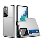 Samsung Galaxy S20 Ultra - Wallet Card Slot Cover Case, Verzenden