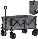 2dekans | LifeGoods Bolderkar XL - 200L - Opvouwbaar - 100KG, Ophalen of Verzenden, Nieuw
