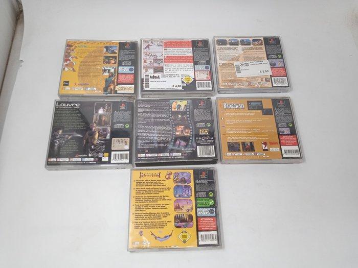 Sony - Playstation 1 (PS1) - Lot of 7x PlayStation 1 games -, Games en Spelcomputers, Spelcomputers | Overige Accessoires