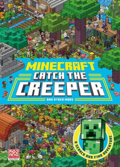 Minecraft Catch the Creeper and Other Mobs 9780755503575, Livres, Livres Autre, Envoi