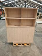 Kantoor kast hout B120xD40xH150 cm, Ophalen of Verzenden, Nieuw in verpakking