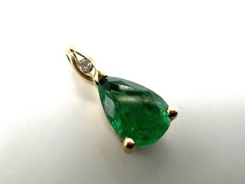 Zonder Minimumprijs - Hanger - 18 karaat Geel goud - 1.00ct., Handtassen en Accessoires, Antieke sieraden
