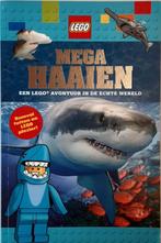 Lego boek - informatief - Mega Haaien - een lego avontuur in, Verzenden, Gelezen, LEGO