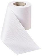 Lint Moire Pragé Wit hotstamp om zelf te schrijven 75 mm rol