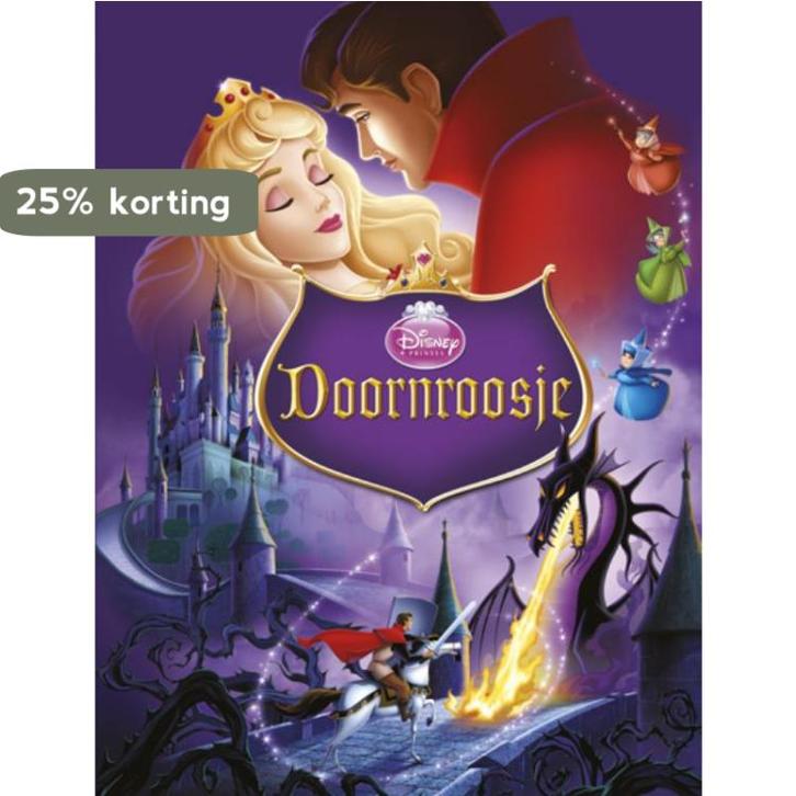 Doornroosje / Disney Prinsessen 9789044733808, Boeken, Kinderboeken | Kleuters, Gelezen, Verzenden