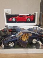 Bburago 1:18 - Voiture de sport miniature (2) - Ferrari -, Hobby en Vrije tijd, Nieuw