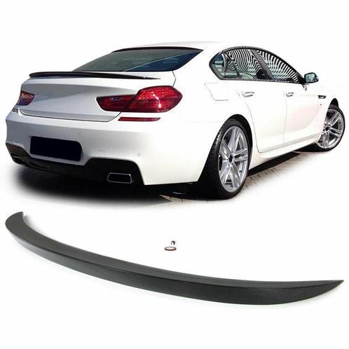 Kofferklep Spoiler Carbon Look BMW 6 Serie F13 B7582, Auto-onderdelen, Carrosserie, Nieuw, BMW, Achter