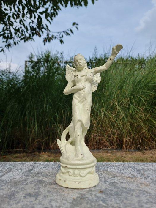 Beeldje - Classical lady - IJzer, Antiek en Kunst, Curiosa en Brocante