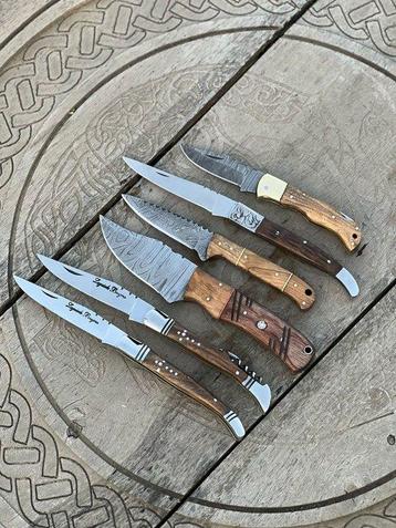 Aubacq - Couteau de cuisine - Kitchen knife set - Un couteau
